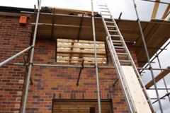 Abbey Yard multiple storey extension quotes