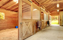 Abbey Yard stable construction leads